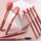 Zenat 8-Piece Premium Makeup Brush Set with Bag