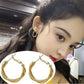 Zenat 925 Silver Leaf & Flower Earrings – Trendy 2025