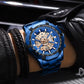 Zenat 2025 Luxury Men’s Quartz Stainless Steel Watch