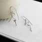 Zenat 3D Abstract Earrings – Stylish Retro Women Jewelry