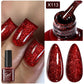 Zenat Red Autumn Winter Gel Nail Polish