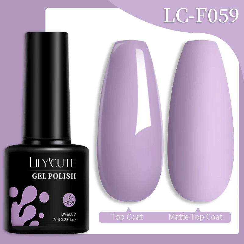 Zenat Translucent Jelly Gel Nail Polish