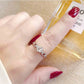 Zenat Vintage Hollow Zircon Adjustable Ring