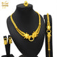 Zenat Luxury Indian style Jewelry Sets 24K Golden