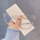 Glasses Ultralight Retro Transparent Frame Plain Men Women Fashion Glasses for Wedding Party Decorate Eyeglasses Fake Glasses