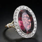 Zenat Sparkling Crystal Zircon Women's Ring