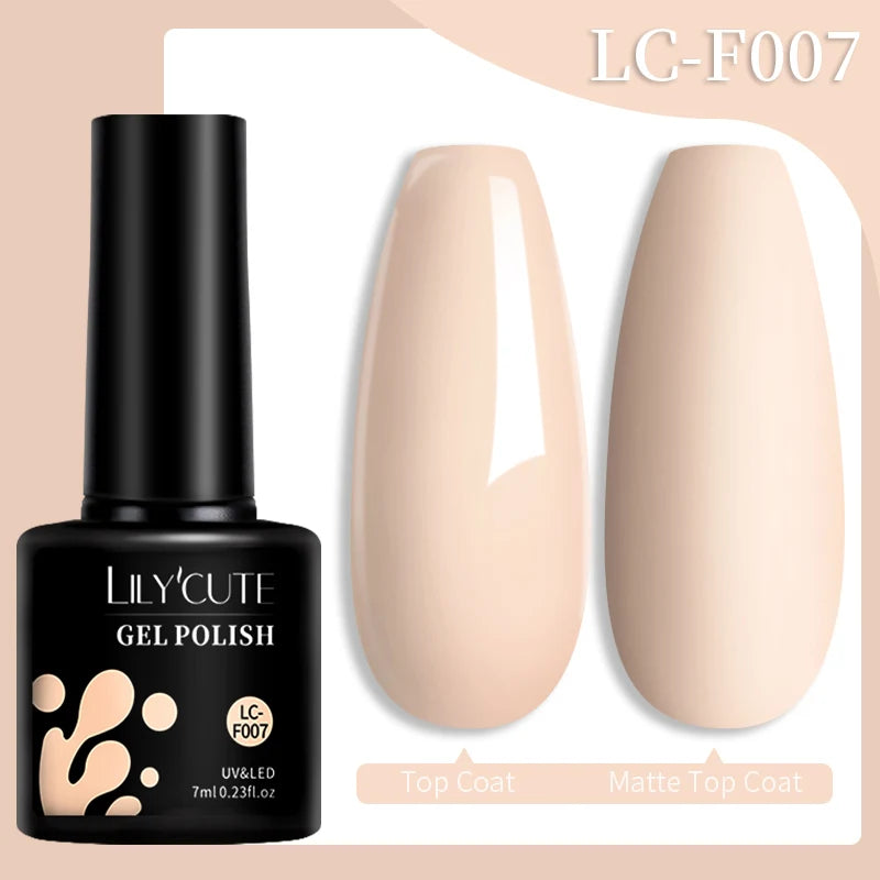 Zenat Translucent Jelly Gel Nail Polish