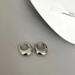 Zenat 925 Sterling Silver Hoop Earrings – Trendy Women