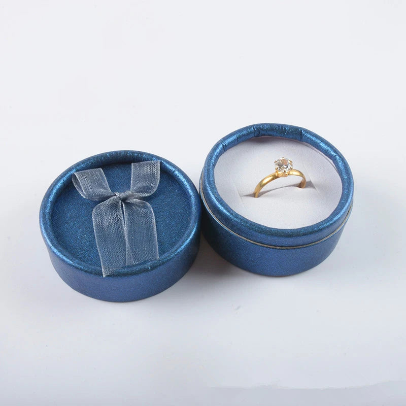 Jewelery Gift Box Valentino Round Card board Box