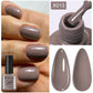 Zenat Red Autumn Winter Gel Nail Polish