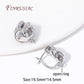 Trendy Earrings Accessories 18K Gold Plated Metal Round Earwires Earring Fasteners Hooks For DIY Women Ear Jewelry Making