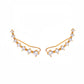 925 Silver Needle Green Flower Earrings For Women Korean Fashion Jewelry 2025 Trending Luxury Zircon Leaf Women's Stud Earrings