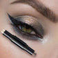 Double Head Eyeshadow Stick Colorful Shimmer Brown High Waterproof Cream Eyes Shadow Pencil Long Lasting Makeup Cosmetic