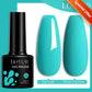 Zenat Red Autumn Winter Gel Nail Polish