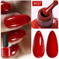 Zenat Red Autumn Winter Gel Nail Polish
