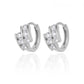 Stainless Steel Evil Eye Earrings for Women 2024 Trend Gold Color Round Circle Hoop Earrings Luxury Wedding Jewelry aretes
