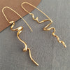 Zenat 3D Abstract Earrings – Stylish Retro Women Jewelry
