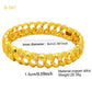 Zenat Luxury 24K Gold Plated Wedding Bangles