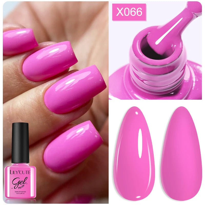 Zenat Red Autumn Winter Gel Nail Polish