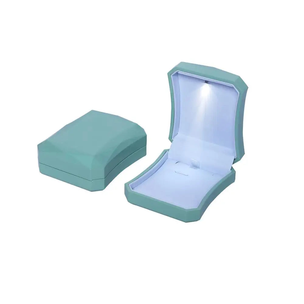 Crown Jewelry Box With Lighted LED