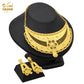 Zenat Luxury Indian style Jewelry Sets 24K Golden