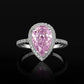 Zenat Pink Cubic Zirconia Ring for Women