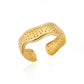 Heart Rings for Women Grils Gold Color Adjustable Stainless Steel Ring 2024 Trend Luxury Wedding Couple Jewelry anillos mujer