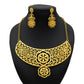 Zenat Luxury Indian style Jewelry Sets 24K Golden