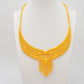 Zenat Dubai 24K Gold Plated Wedding Jewelry Set