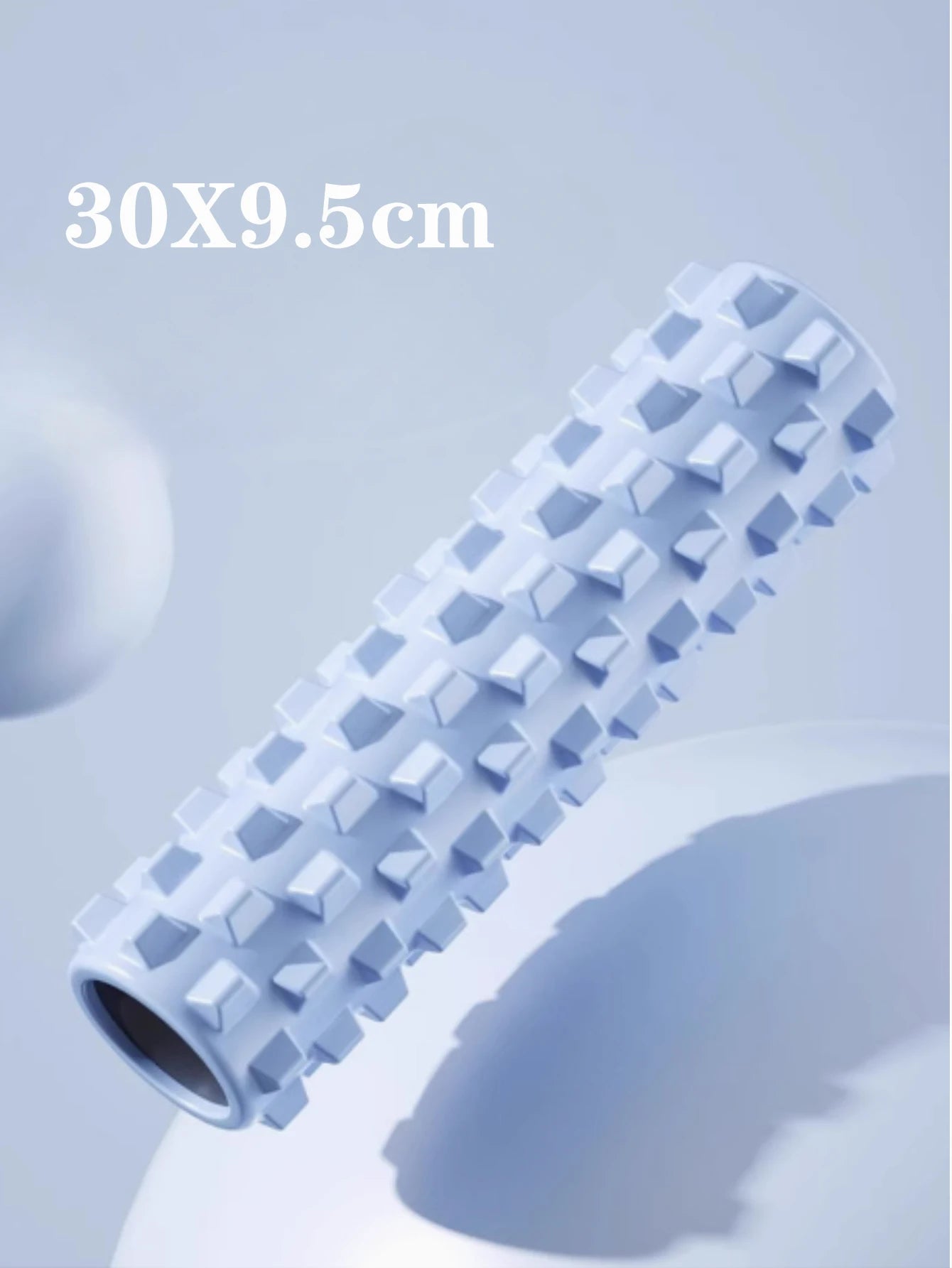 Zenat Crescent Foam Yoga & Pilates Exercise Roller