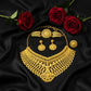 Zenat Luxury Indian style Jewelry Sets 24K Golden