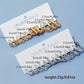 Zenat 6-Pair Elegant Daily Wear Earrings Set