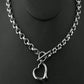 Zenat Love Stainless Steel Bracelet & Necklace Set