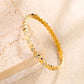 Zenat heart-shaped stainless steel bracelets