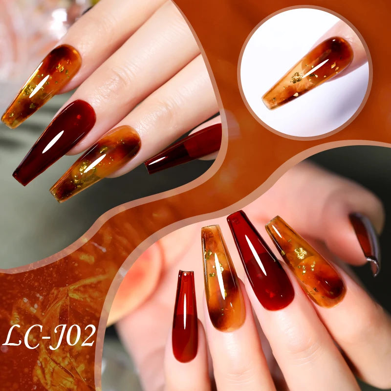 Zenat Translucent Jelly Gel Nail Polish