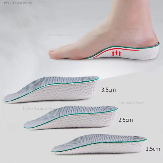 Zenat Height Increase Orthopedic Memory Foam Insoles