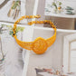 Zenat Dubai 24K Gold Plated Wedding Jewelry Set