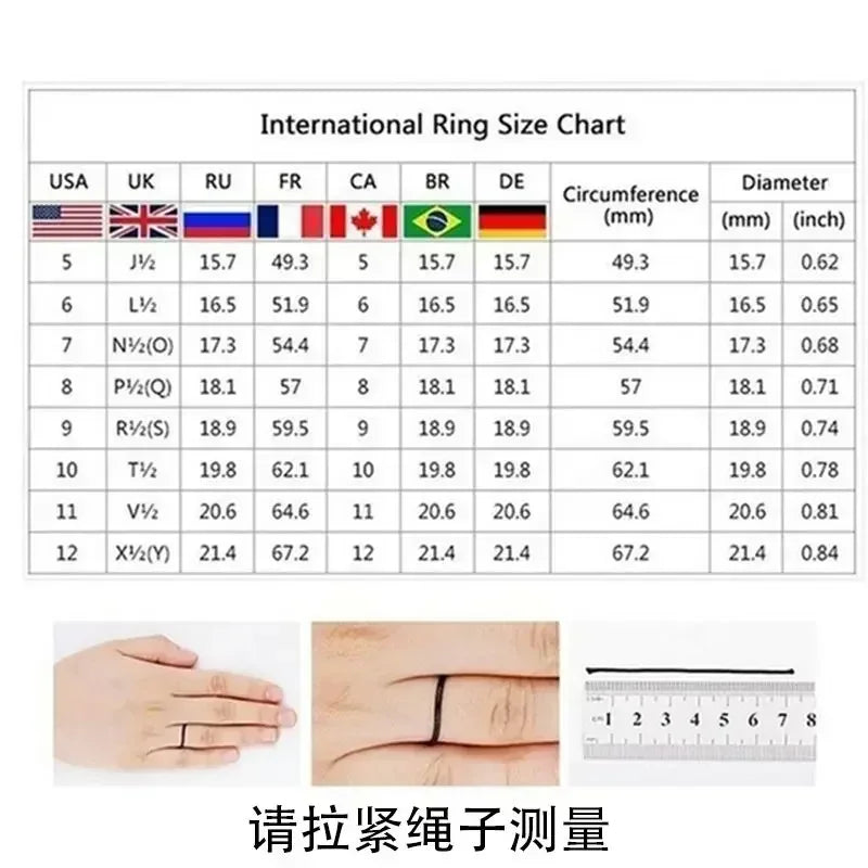 Zenat Blue Cube Zircon Elegant Ring