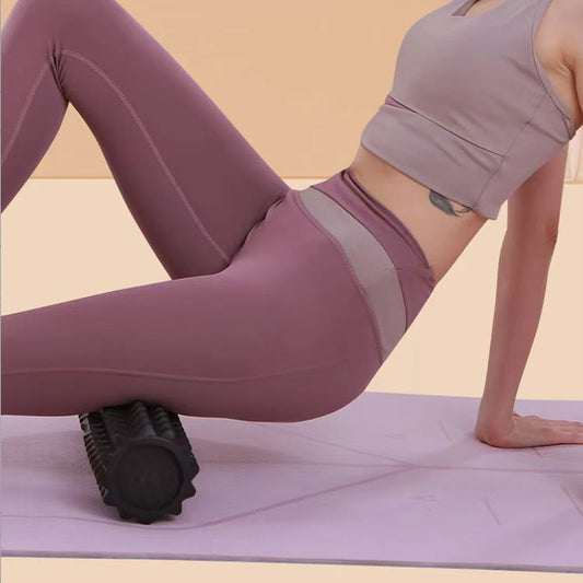 Zenat Crescent Foam Yoga & Pilates Exercise Roller