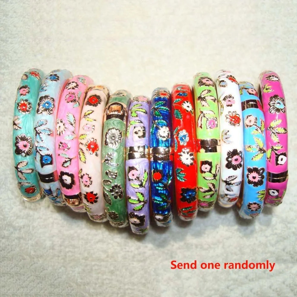 Ethnic Handicraft Bracelet Bangles Assorted Colors