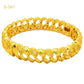 Zenat Luxury 24K Gold Plated Wedding Bangles