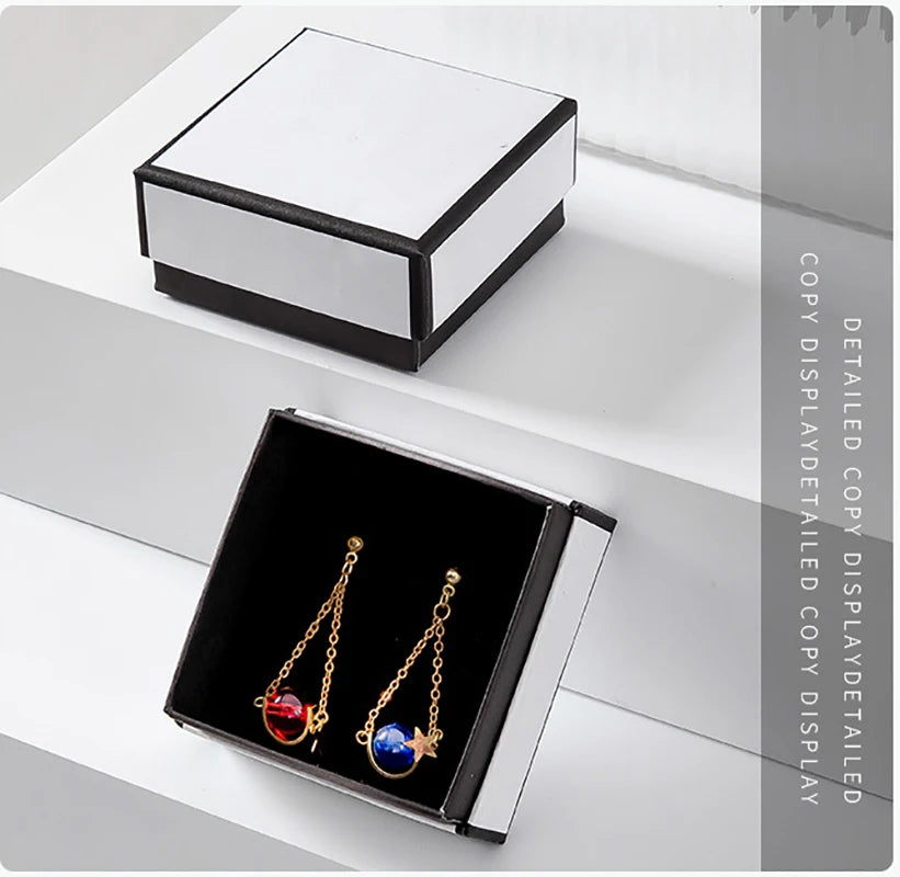Simple Jewelry Gift Box whitebox