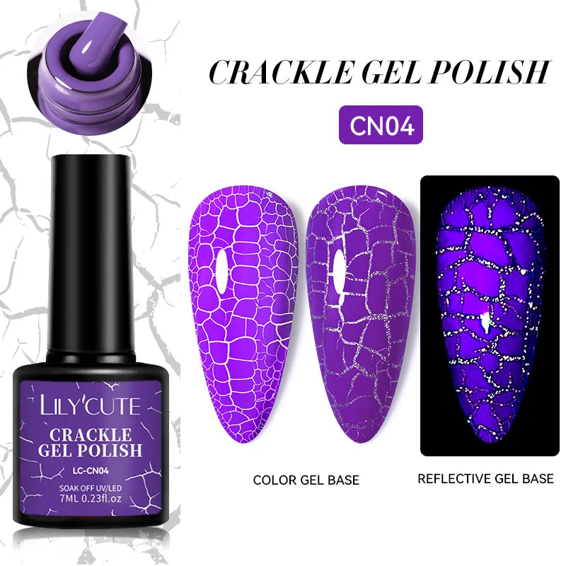Zenat Red Autumn Winter Gel Nail Polish