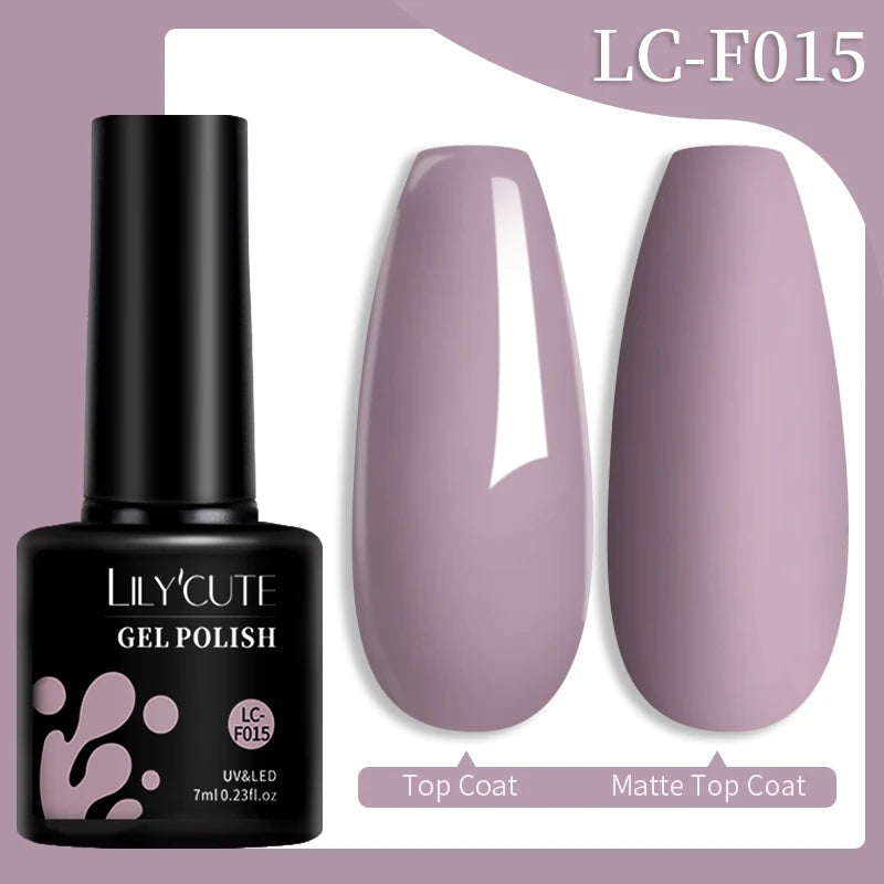Zenat Translucent Jelly Gel Nail Polish