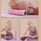 Zenat Crescent Foam Yoga & Pilates Exercise Roller