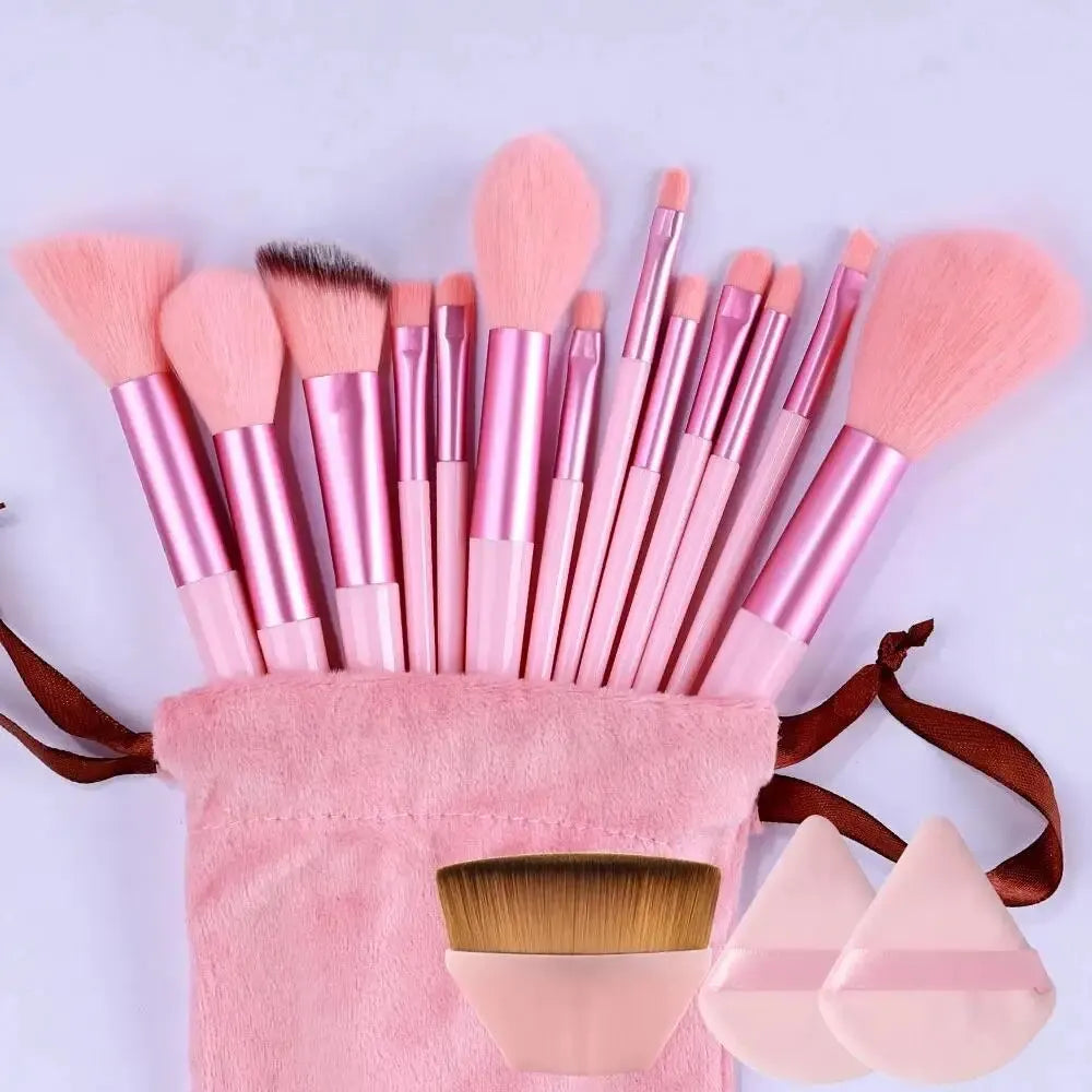 Zenat Professional Soft Fluffy Makeup Brush Set