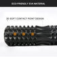 Zenat Crescent Foam Yoga & Pilates Exercise Roller