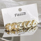 Zenat Bow Fishtail Pearl Moon Earrings Set