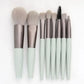 Zenat 8-Piece Portable Soft Makeup Brush Set