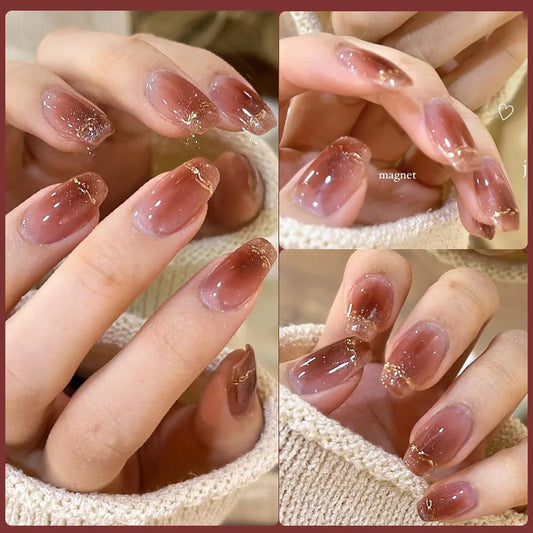 Zenat Translucent Jelly Gel Nail Polish